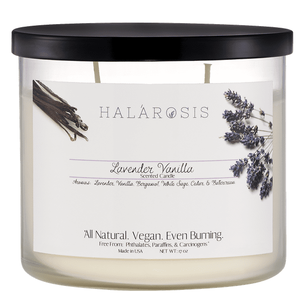 Lavender Vanilla Soy Candle